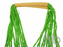 Авоська «Dream» из натурального хлопка с кожаными ручками, 25 л