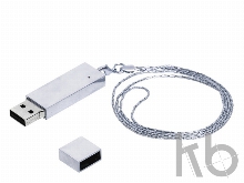 USB 2.0- флешка на 32 Гб в виде металлического слитка