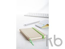 recycled paper notebook