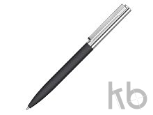 Ручка металлическая шариковая «Bright GUM» soft-touch с зеркальной гравировкой