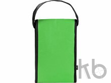 Сумка-холодильник Reviver на липучке из нетканого переработанного материала RPET