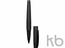 Ручка металлическая роллер «Vip R Gum» soft-touch с зеркальной гравировкой