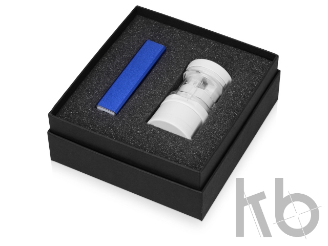 Подарочный набор Charge с адаптером и зарядным устройством