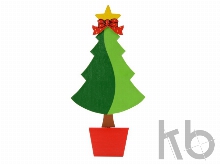 Декоративная елочка