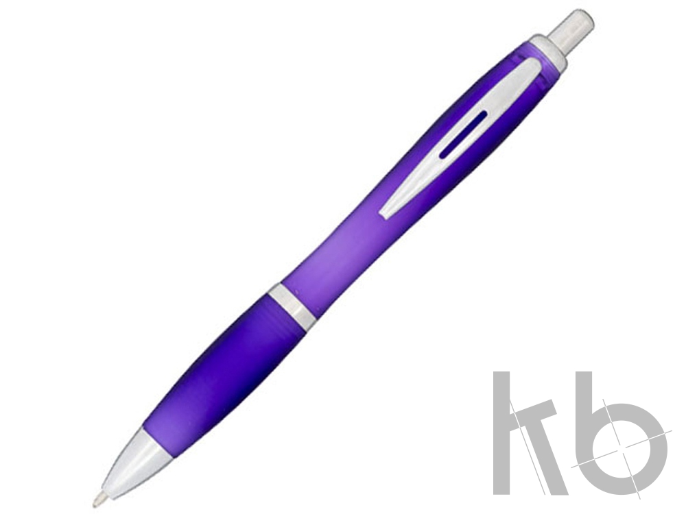 Ручка пластиковая шариковая «Nash» перламутровая