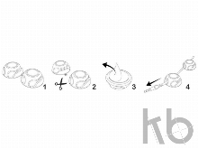 Подставка для кабеля «Clippi»