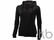 Толстовка «Open» женская с капюшоном