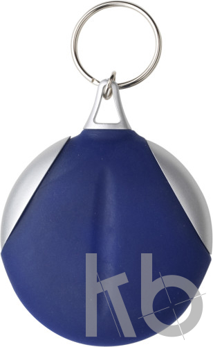 Vinyl key holder with fibre cloth