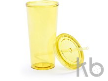 Стакан с трубочкой