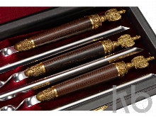 Набор шампуров «Россия»