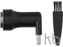 Shaver with usb connection