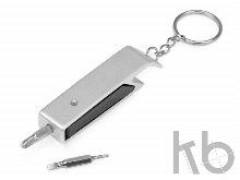 Брелок-открывалка с отвертками «Wizard»