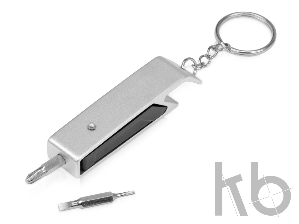 Брелок-открывалка с отвертками «Wizard»