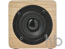 Wooden speaker