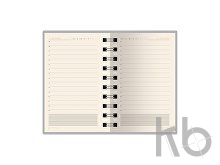 Ежедневник полудатированный А5 «Orbit»