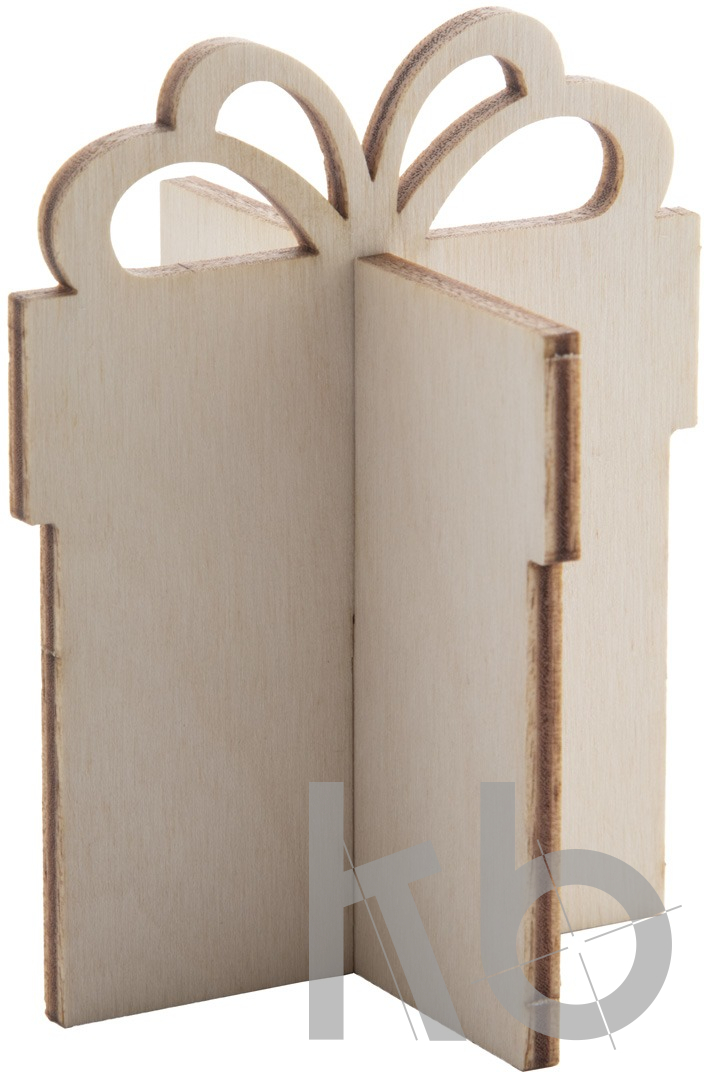 Christmas card, gift box