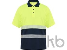 Рубашка поло со светоотражающими полосами «Vega», мужская