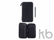 Набор: трэвел-портмоне, ручка шариковая