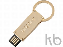 Подарочный набор: ручка шариковая, USB-флешка на 4 Гб