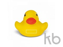 DUCKY. Резиновая утка из ПВС