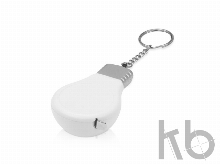 Брелок-рулетка для ключей «Лампочка», 1м