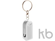 Брелок-подставка для мобильного с очистителем для экрана