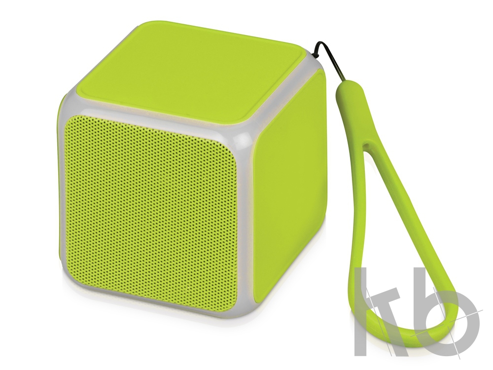 Портативная колонка «Cube» с подсветкой