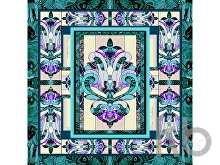 Платок «Каменный Цветок»