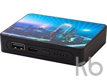 Беспроводной внешний аккумулятор «Fusion», 5000 mAh