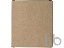 Cardboard box with chalk