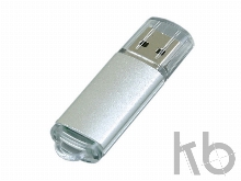 USB 2.0- флешка на 32 Гб с прозрачным колпачком