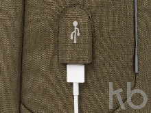 Рюкзак-антивор на одно плечо