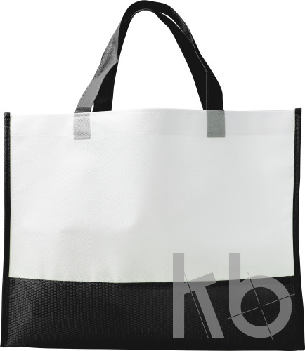 Nonwoven (80 gr/m²) shopping bag