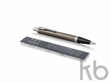 Ручка шариковая Parker «IM Core Dark Espresso Lacque CT»