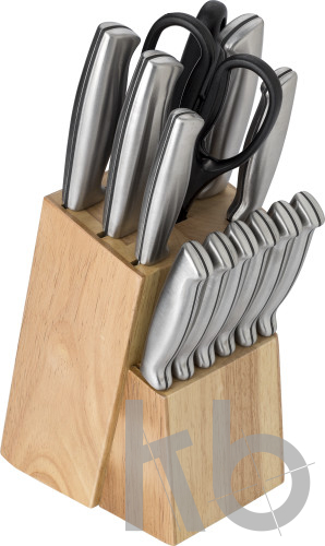 Stainless steel kitchen set