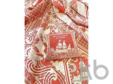 Платок «Русская резьба по кости»