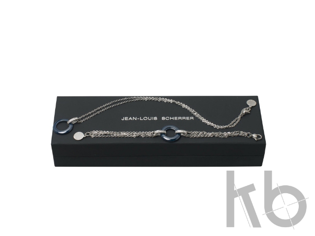 Набор: браслет, колье