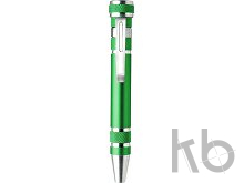 Aluminium pocket screwdriver