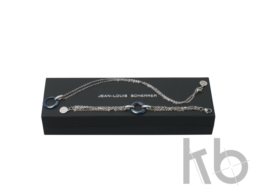 Набор: браслет, колье