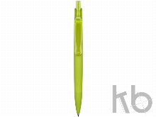 Ручка пластиковая шариковая Prodir DS6 PRR «софт-тач»