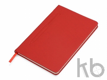 Блокнот А5 «Magnet» soft-touch с магнитным держателем для ручки