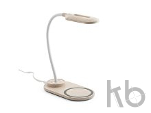 OZZEL. Настольная лампа с беспроводной зарядкой (Fast, 10Вт)