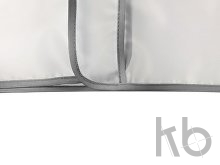 Дождевик светоотражающий «Providence» c чехлом, унисекс