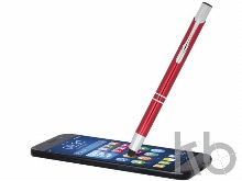 Ручка-стилус металлическая шариковая «Moneta» с анодированным покрытием