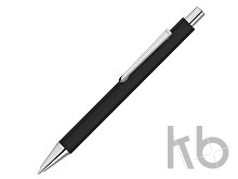 Ручка шариковая металлическая «Pyra» soft-touch с зеркальной гравировкой