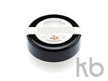 Бритвенный набор: станок MACH3, помазок, крем для бритья Mandorla