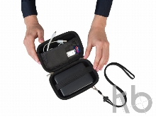 Чехол для жесткого диска из кожзама