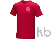 Футболка «Azurite» из натуральных материалов, мужская