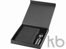 Подарочный набор «Lace»: блокнот А5, ручка роллер