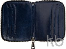 Картхолдер на молнии для 8 карт с RFID-защитой «Fabrizio»